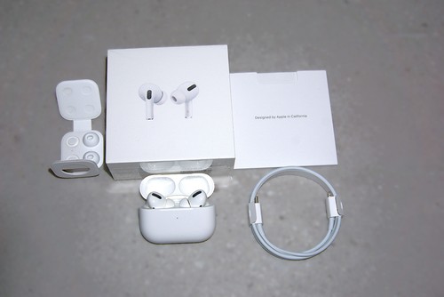 Apple airpods pro mit - apple, (2021)
