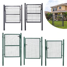 Gartentor Tor Metall Verzinkt