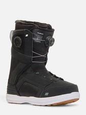 K2 Snowboardboots, Snowboard Boots BOUNDARY mit Boa Schnürung, Gr: 43,5  black