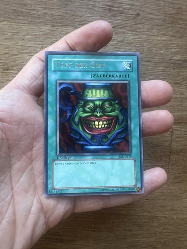 Topf der gier - yu-gi-oh!,