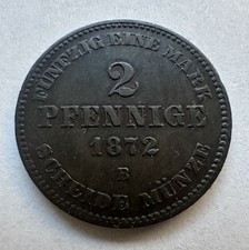 Pfennige 1873 b - pfennige,