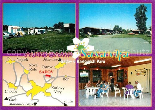 Sadova autocamp sasanka - autocamp,