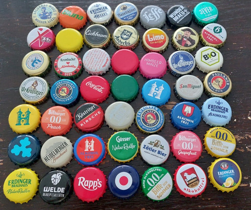 Kronkorken sammlung stück - kronkorken, 49