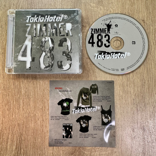 Tokio hotel zimmer 483 cd - hotel,
