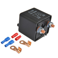 12V 200A Auto KFZ Relais Set