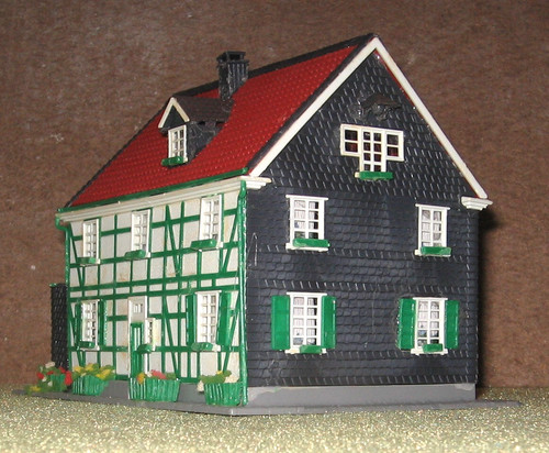 Schiefer verkleidetes - h0, schiefer-verkleidetes