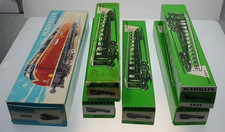 1x V 200 + 2x 4022 /1x 24/2x 27 Anhänger Märklin  Karton's Lok Gereinigt Geölt