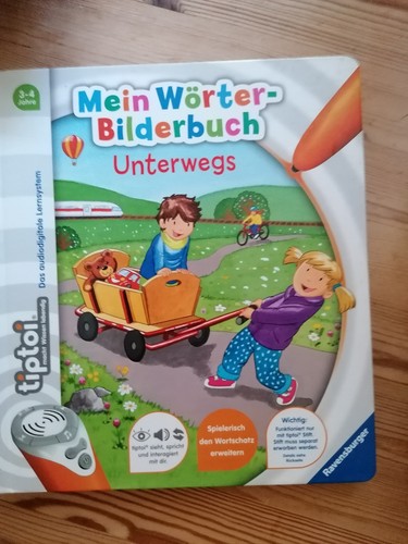 Tiptoi mein - -,