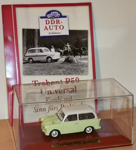 Seltener atlas ddr trabant p50 - atlas,
