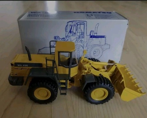 Komatsu 450 radlader - komatsu, wa