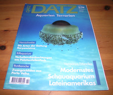 Zeitschrift   "DATZ - Aquarien Terrarien" 2/98 - Jahrgang 51