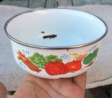 Vintage Seltene Mehrfarbige