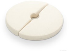 Beschwerungsstein Gewichtung Ø16 cm aus Steinzeug Keramik für Gärtopf Sauerkraut