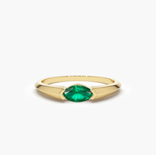 Goldring 14k 585 gelb gold - 585,