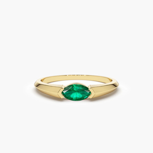 Goldring 14k 585 gelb gold - 14k,