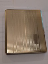 Zigarettenetui in vergoldetem Metall DESIGN Finish robust von COMOY'S OF LONDON 