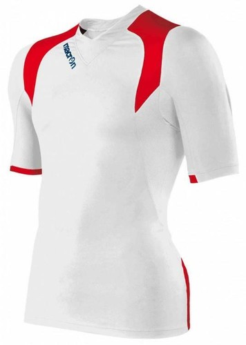 Macron trikot copper - macron, weiß-rot