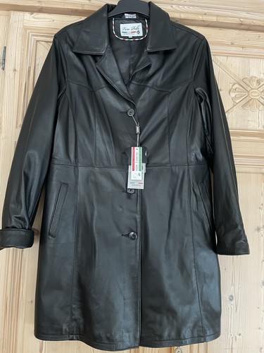 Ledermantel damen größe - größe, 44