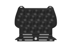 NomadiQ Einsatz für niederländische mini Pfannkuchen mini Pancakes "Poffertjes"