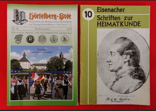 Goethe eisenach 1980 - goethe,