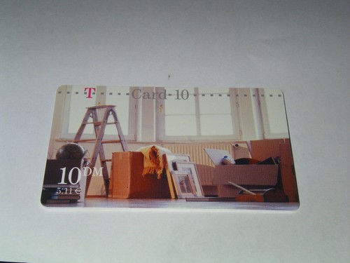 Telefonkarte card 10 dm - ,