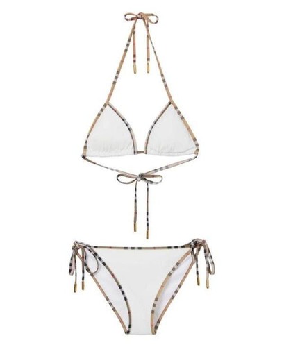 Burberry bikini mit - burberry,