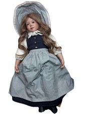 Einzelstück,  Porzellanpuppe