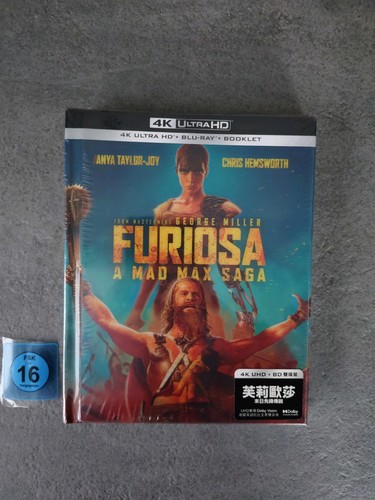 Furiosa mad max saga - mad, manta