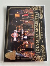 Olympia trading card - mr,