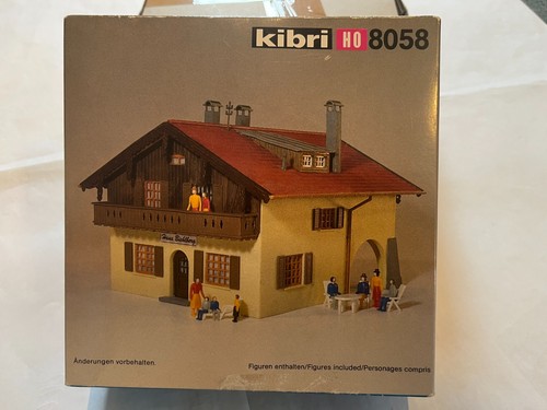 Kibri 8058 haus bichlberg - h0,