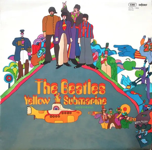 The beatles yellow submarine - yellow,