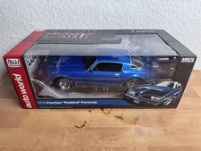Autoworld 1978 Pontiac Firebird Formula Blau Metallic 1:18