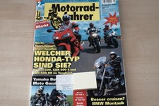 1) Motorradfahrer 09/2003 - Aprilia RSV 1000 R Erre  - Moto Guzzi MGS-01 mit 12