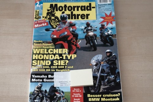 Motorradfahrer 2003 - 1),