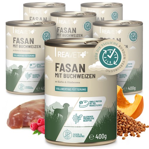 Reavet hundenassfutter - reavet, –
