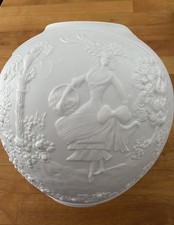 große kuglige Vase (21 cm)