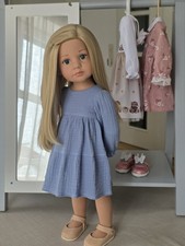 Puppenkleidung Kleid für