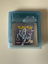 Pokémon Kristall Gameboy Color Deutsch