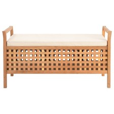 Sitzbank mit stauraum 93x49x49 - mit,