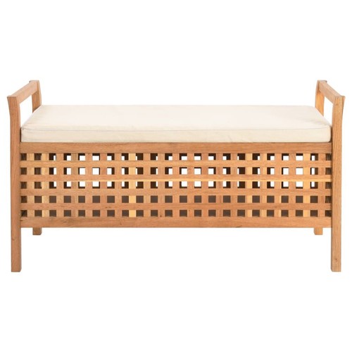 Sitzbank mit stauraum - stauraum, 93x49x49