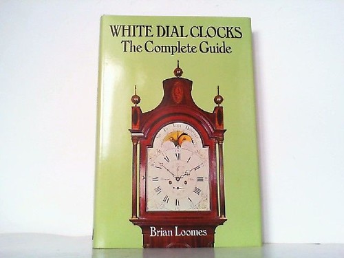 White dial clock - white,