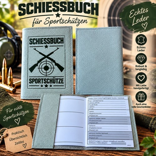 Schießbuch für