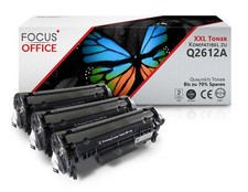 3x Toner für HP LaserJet