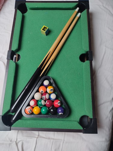 Tischbillard table top pool - top,