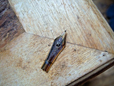 Montblanc 144 Schreibfeder "M" 585 Gold für Meisterstück Pix Ersatzteil