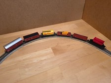 Märklin HO Wagons; 6 Stück Güterwagons, u. a. Kipplore, Tanklaster, Kohlewagen, 