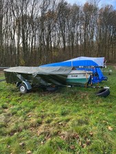 Astron Segeljolle mit Trailer