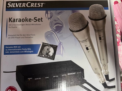 Silvercrest karaoke set mit - silvercrest, 2
