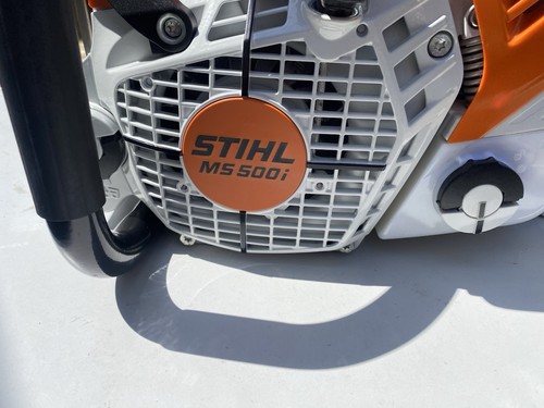 Stihl 500i motorsäge - ms,