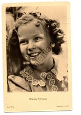 SHIRLEY TEMPLE ➔ AK ohne Autogramm ➔*aus Sammlung*